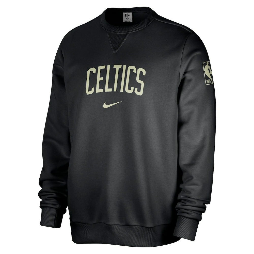 Boston Celtics Courtside Standard Issue Performance Pullover Sweatshirt Black | Nike online