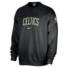 Boston Celtics Courtside Standard Issue Performance Pullover Sweatshirt Black | Nike online