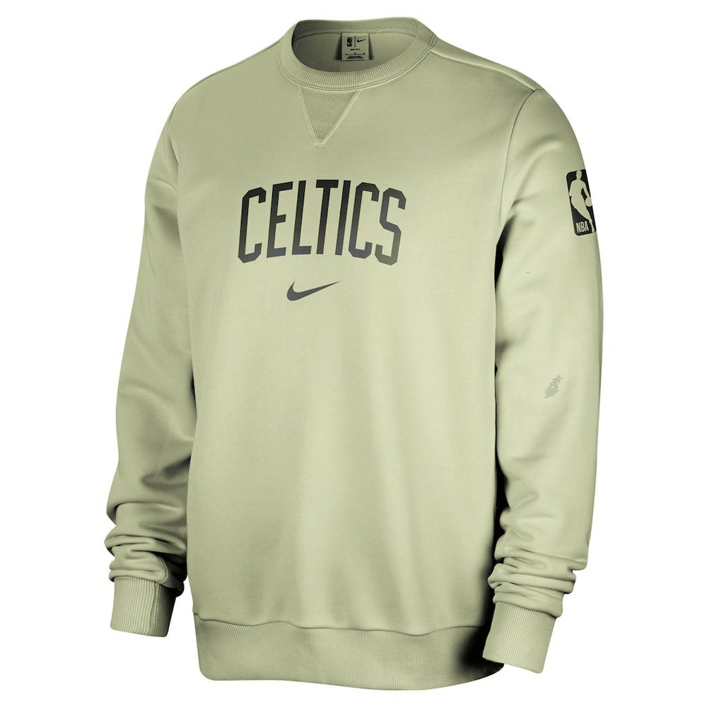 Boston Celtics Courtside Standard Issue Performance Pullover Sweatshirt Green | Nike Lifestyle