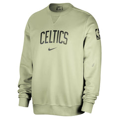 Boston Celtics Courtside Standard Issue Performance Pullover Sweatshirt Green | Nike Lifestyle