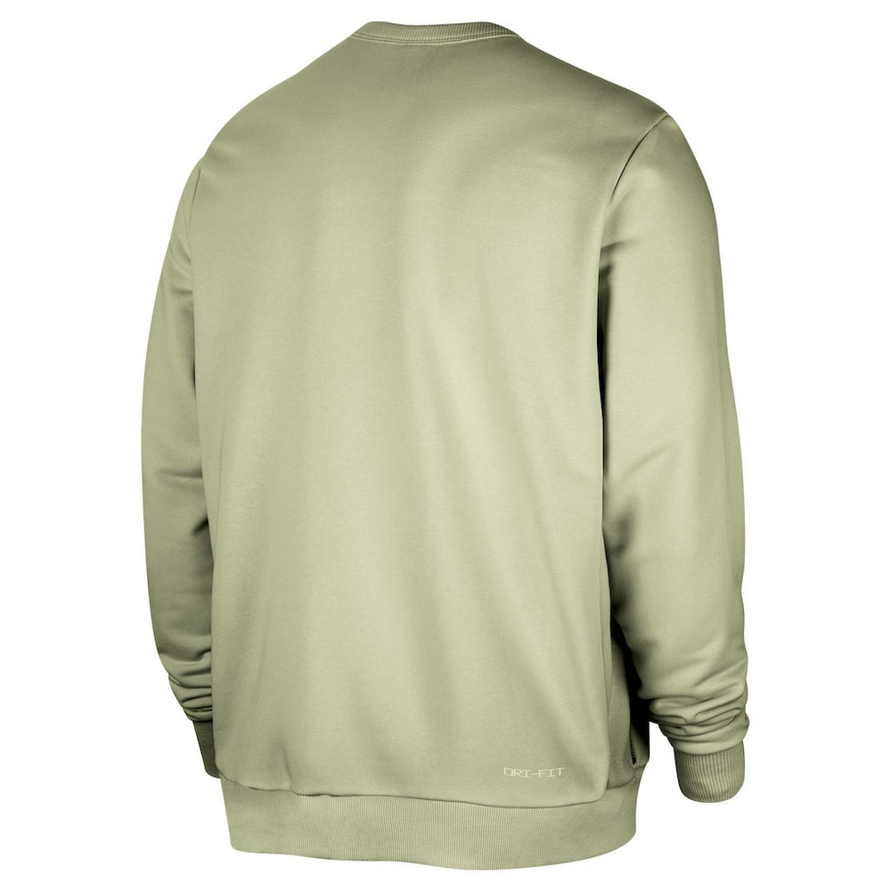 Boston Celtics Courtside Standard Issue Performance Pullover Sweatshirt Green | Nike Lifestyle