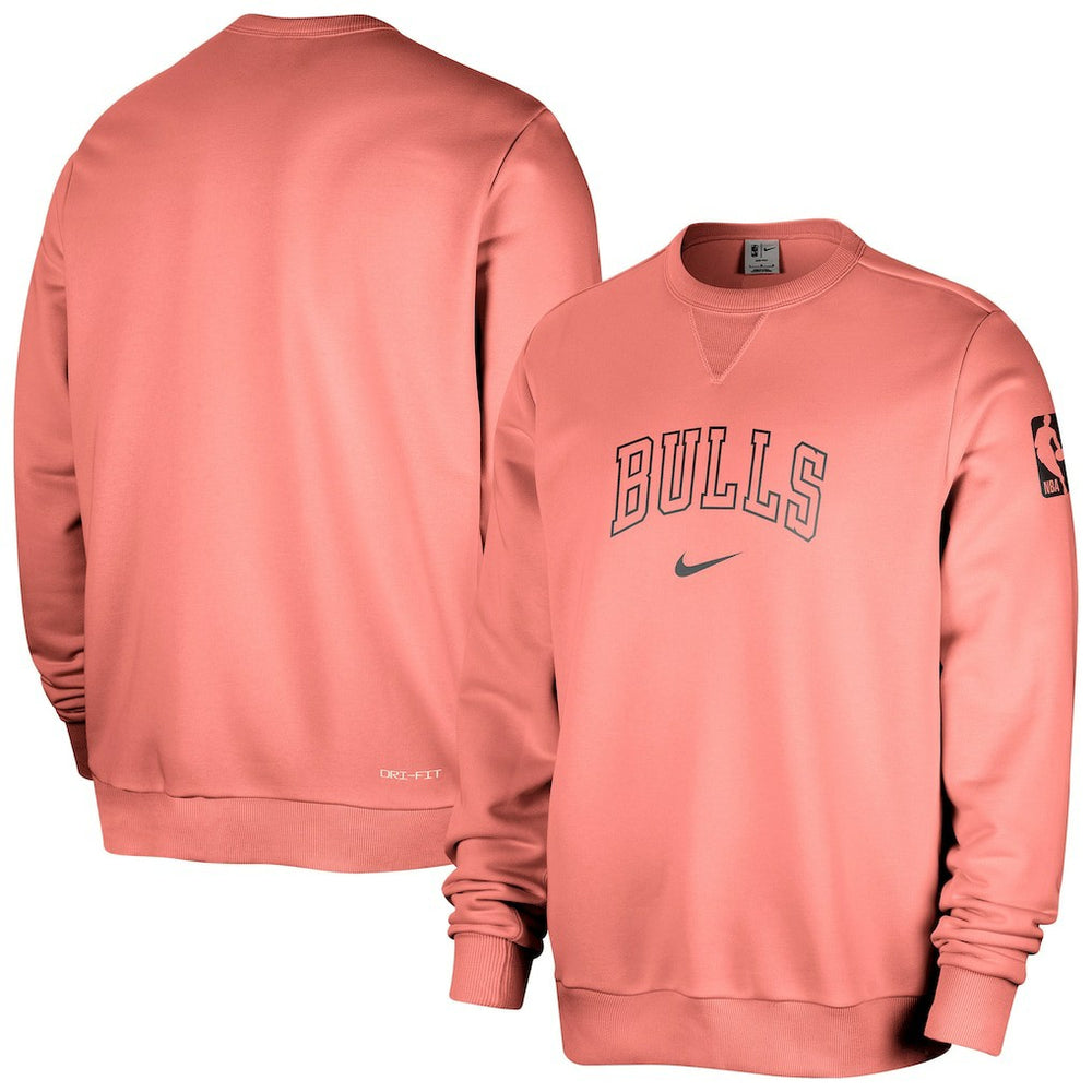 Chicago Bulls Courtside Standard Issue Performance Pullover Sweatshirt Red | Nike discount