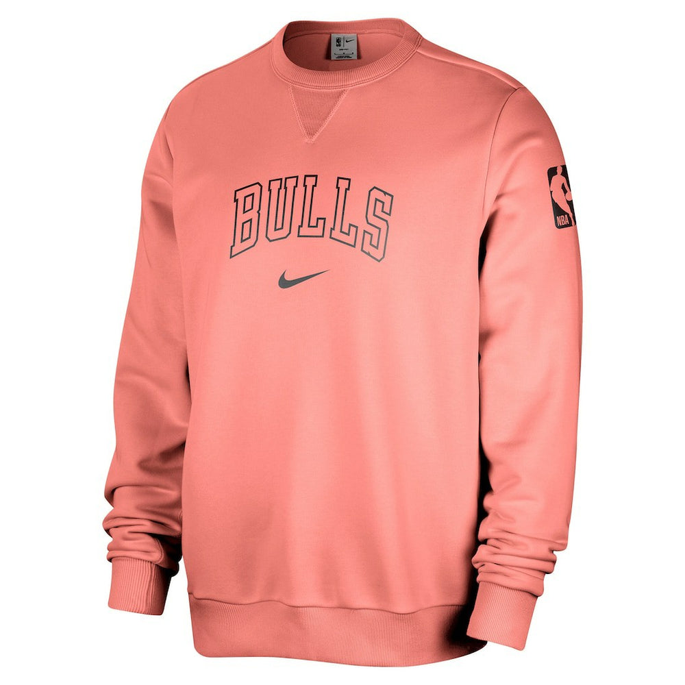 Chicago Bulls Courtside Standard Issue Performance Pullover Sweatshirt Red | Nike discount