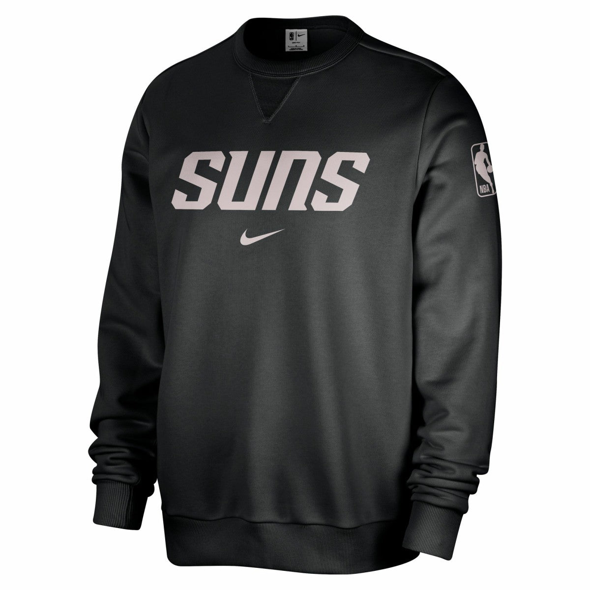 Phoenix Suns Courtside Standard Issue Performance Pullover Sweatshirt Black | Nike Lifestyle