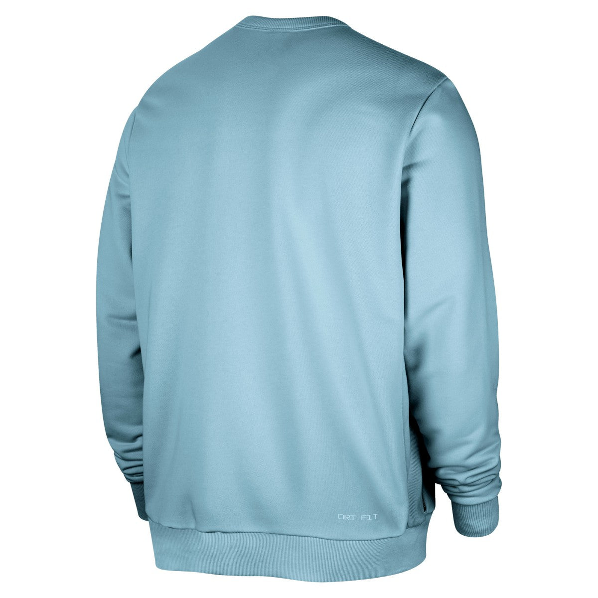 New York Knicks Courtside Standard Issue Performance Pullover Sweatshirt Light Blue | Nike Lifestyle