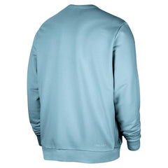 New York Knicks Courtside Standard Issue Performance Pullover Sweatshirt Light Blue | Nike Lifestyle