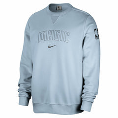 Orlando Magic Courtside Standard Issue Performance Pullover Sweatshirt Light Blue | Nike Lifestyle