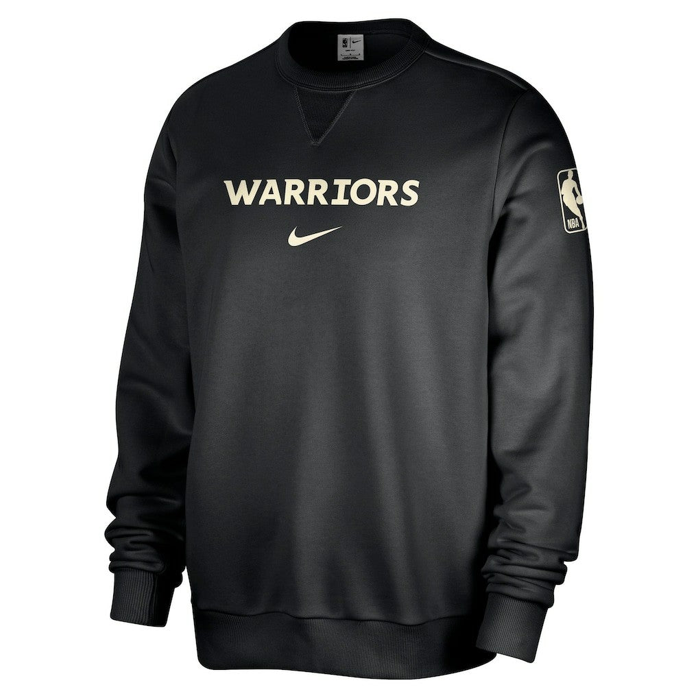 Golden State Warriors Courtside Standard Issue Performance Pullover Sweatshirt for sale Black | Nike for sale