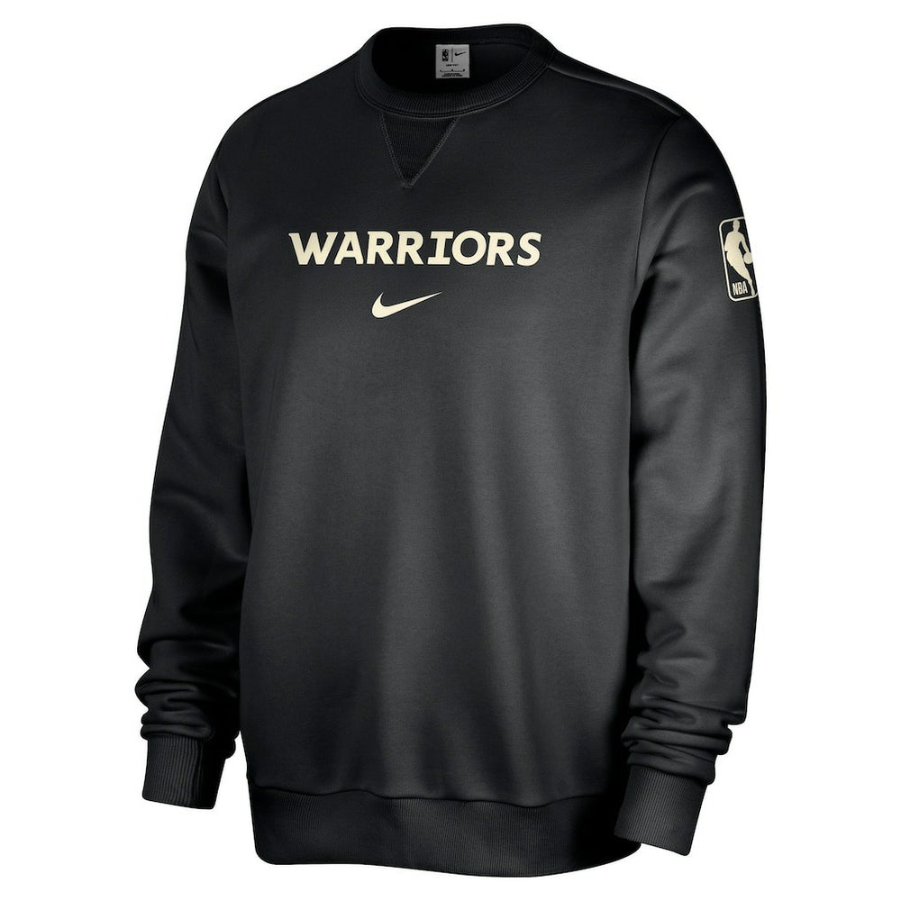 Golden State Warriors Courtside Standard Issue Performance Pullover Sweatshirt for sale Black | Nike for sale