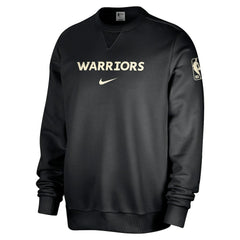 Golden State Warriors Courtside Standard Issue Performance Pullover Sweatshirt for sale Black | Nike for sale
