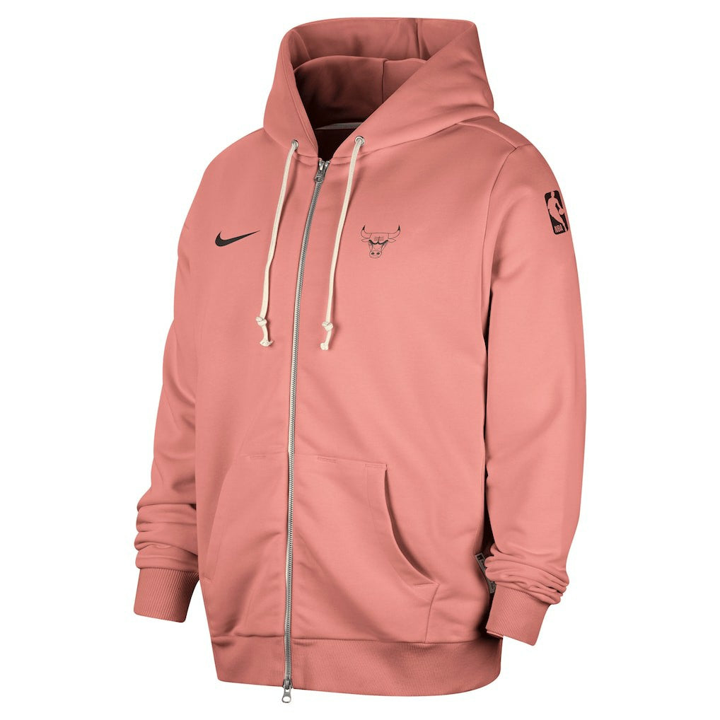 Chicago Bulls Authentic Standard Issue Full-Zip Hoodie Jacket Red | Nike Near Me
