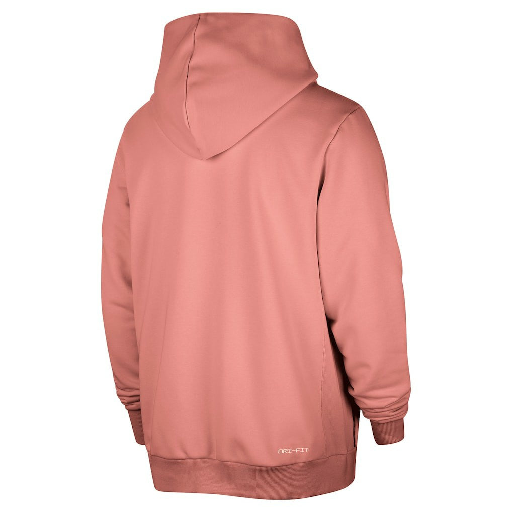 Chicago Bulls Authentic Standard Issue Full-Zip Hoodie Jacket Red | Nike Near Me
