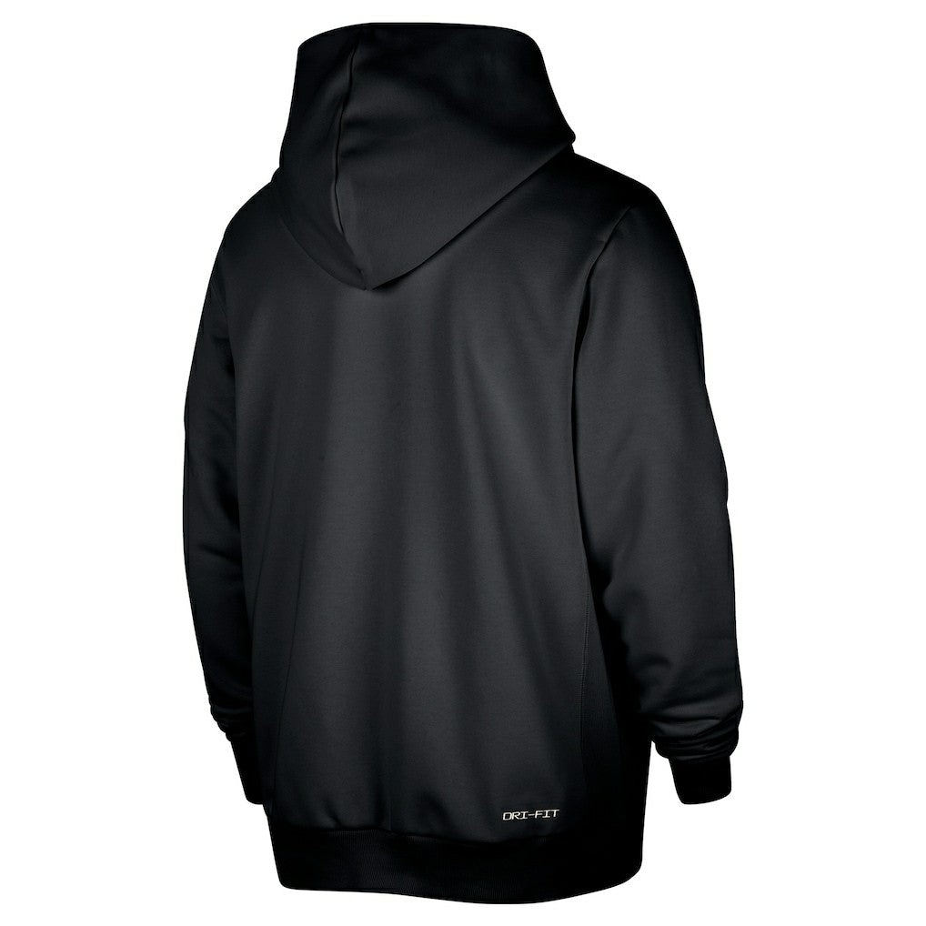 Boston Celtics Authentic Standard Issue Full-Zip Hoodie Jacket Black | Nike for sale
