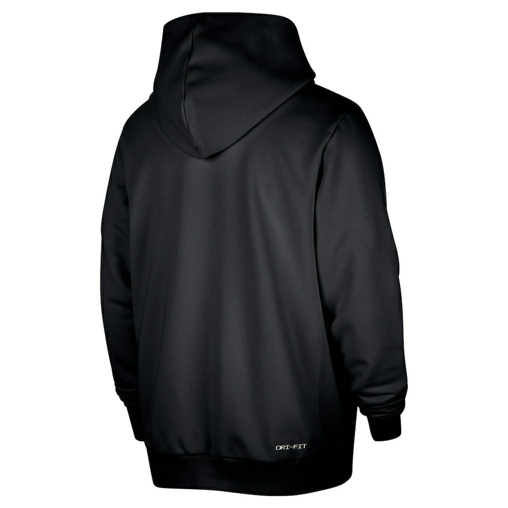 Boston Celtics Authentic Standard Issue Full-Zip Hoodie Jacket Black | Nike for sale