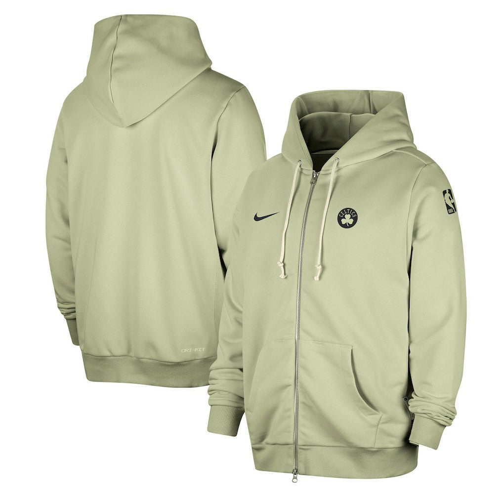 Boston Celtics Authentic Standard Issue Full-Zip Hoodie Jacket Green | Nike discount