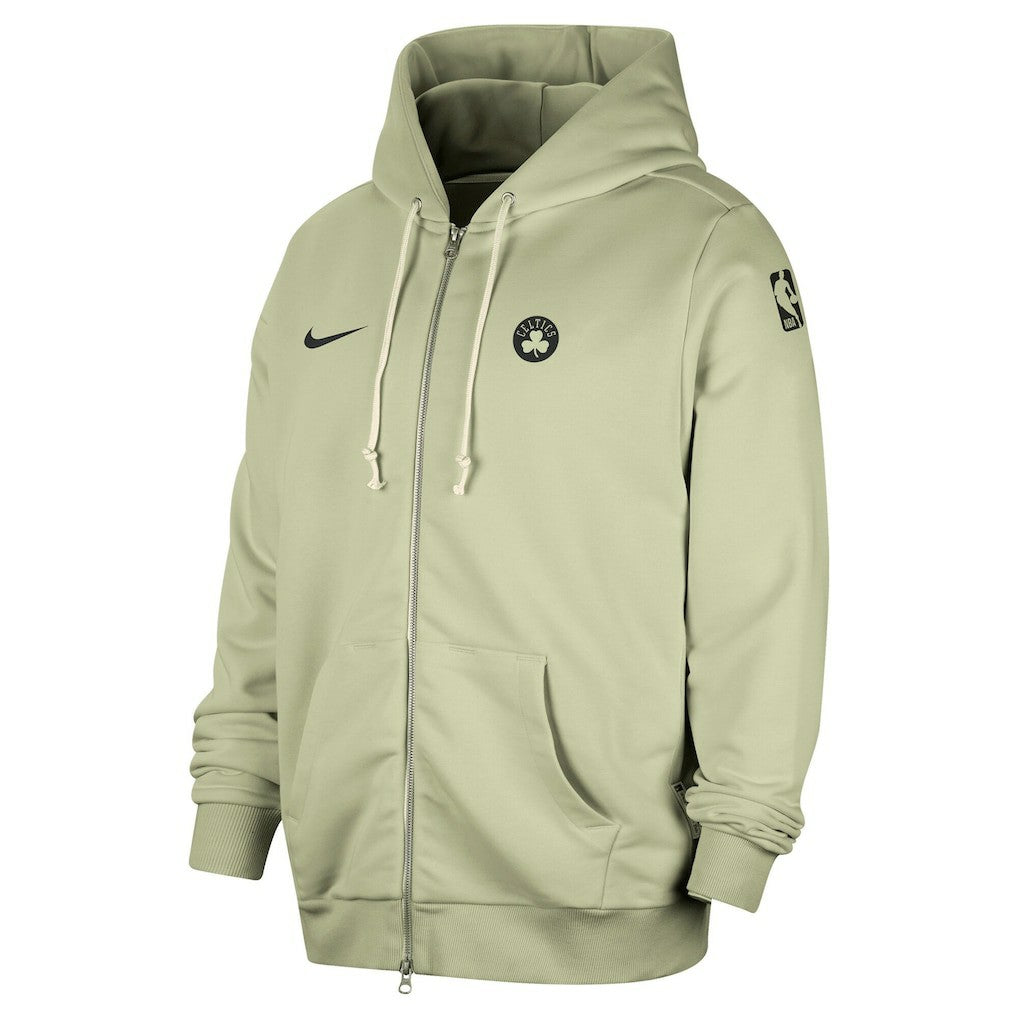 Boston Celtics Authentic Standard Issue Full-Zip Hoodie Jacket Green | Nike discount