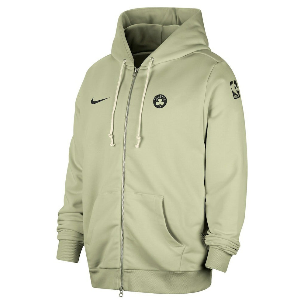 Boston Celtics Authentic Standard Issue Full-Zip Hoodie Jacket Green | Nike discount