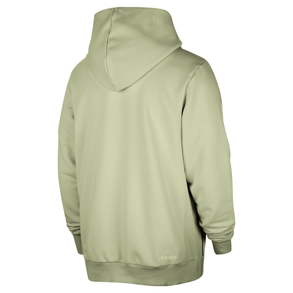 Boston Celtics Authentic Standard Issue Full-Zip Hoodie Jacket Green | Nike discount