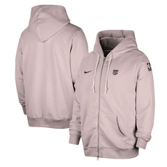 Sacramento Kings Authentic Standard Issue Full-Zip Hoodie Jacket Purple | Nike