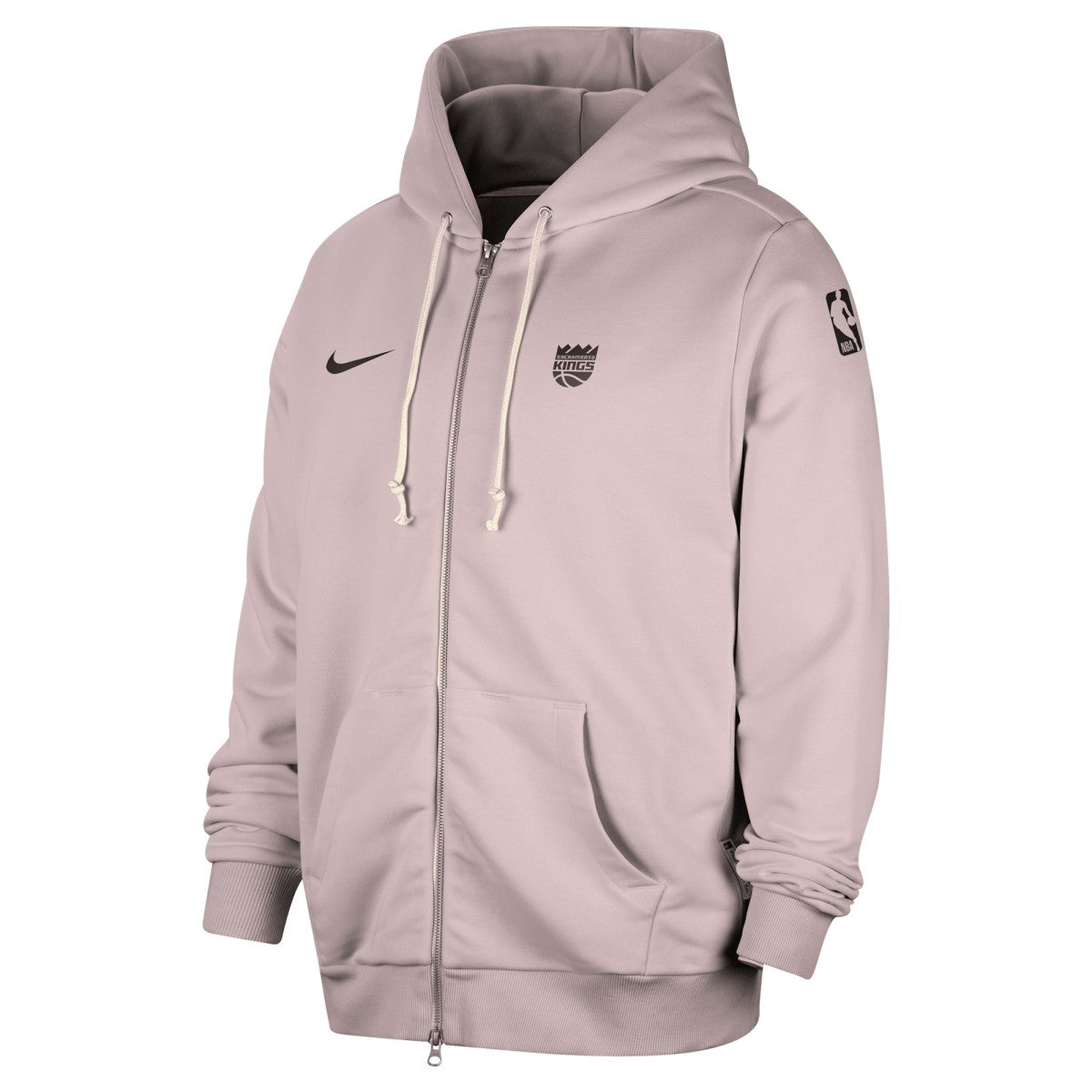 Sacramento Kings Authentic Standard Issue Full-Zip Hoodie Jacket Purple | Nike