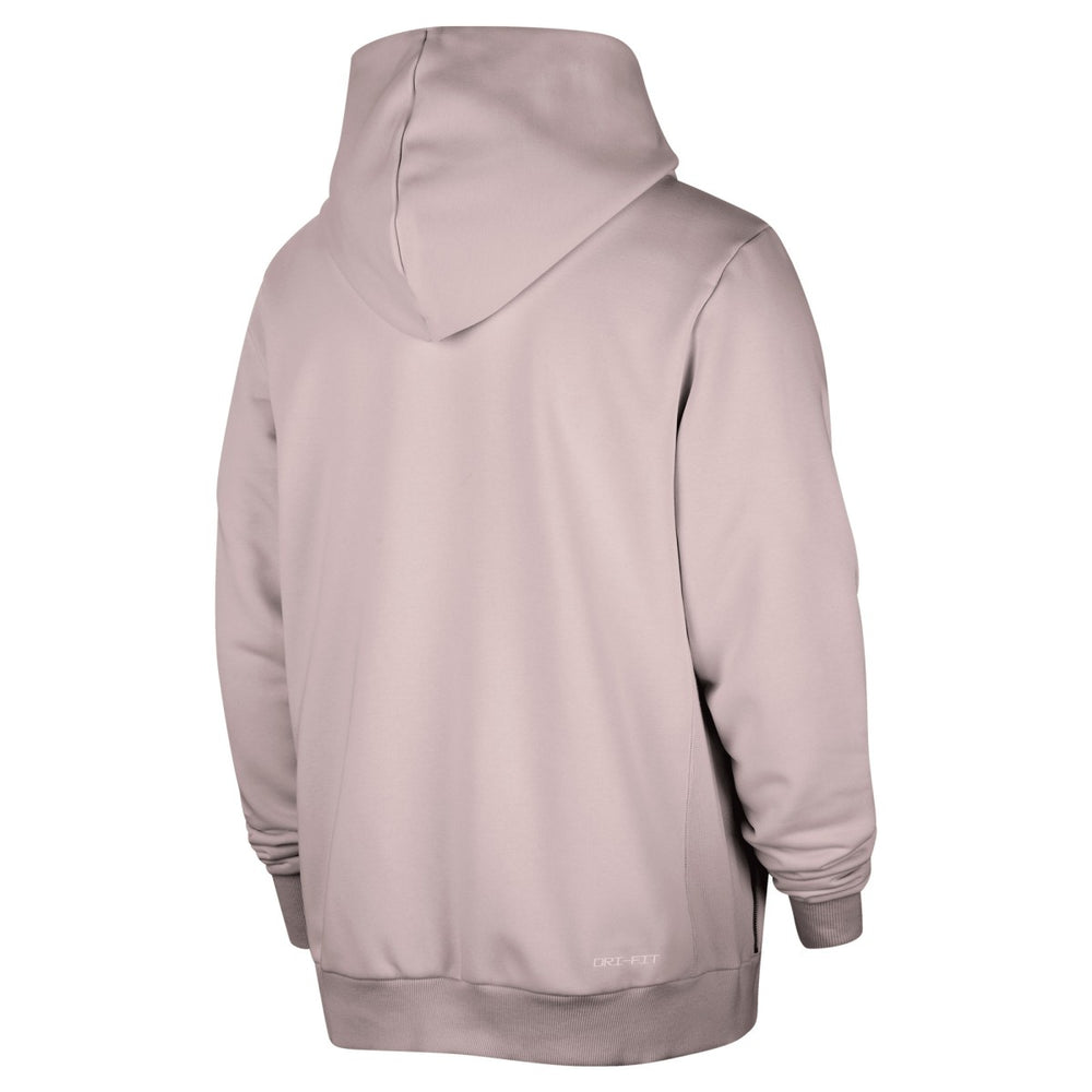 Sacramento Kings Authentic Standard Issue Full-Zip Hoodie Jacket Purple | Nike