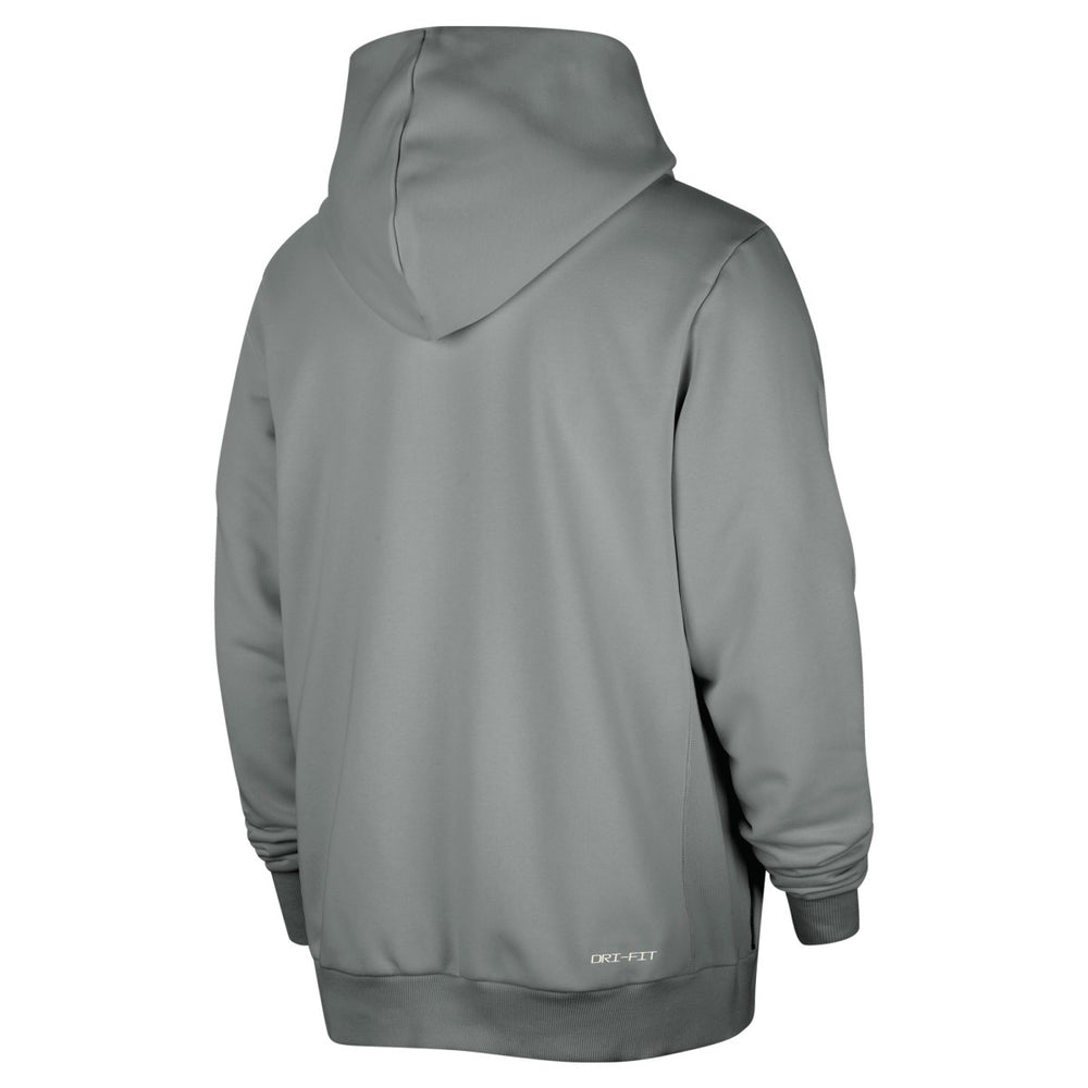 San Antonio Spurs Authentic Standard Issue Full-Zip Hoodie Jacket Gray | Nike outlet