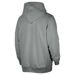 San Antonio Spurs Authentic Standard Issue Full-Zip Hoodie Jacket Gray | Nike outlet