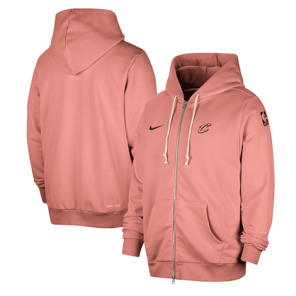 Cleveland Cavaliers Authentic Standard Issue Full-Zip Hoodie Jacket for sale Red | Nike for sale