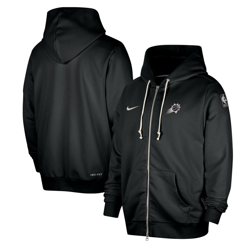 Phoenix Suns Authentic Standard Issue Full-Zip Hoodie Jacket Black | Nike Lifestyle