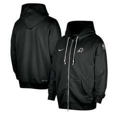Phoenix Suns Authentic Standard Issue Full-Zip Hoodie Jacket Black | Nike Lifestyle