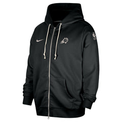 Phoenix Suns Authentic Standard Issue Full-Zip Hoodie Jacket Black | Nike Lifestyle