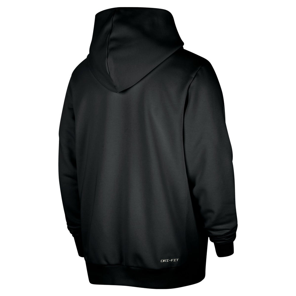 Phoenix Suns Authentic Standard Issue Full-Zip Hoodie Jacket Black | Nike Lifestyle