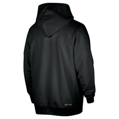 Phoenix Suns Authentic Standard Issue Full-Zip Hoodie Jacket Black | Nike Lifestyle