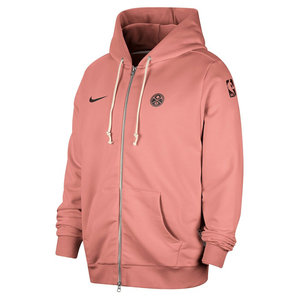 Denver Nuggets Authentic Standard Issue Full-Zip Hoodie Jacket for sale Red | Nike outlet