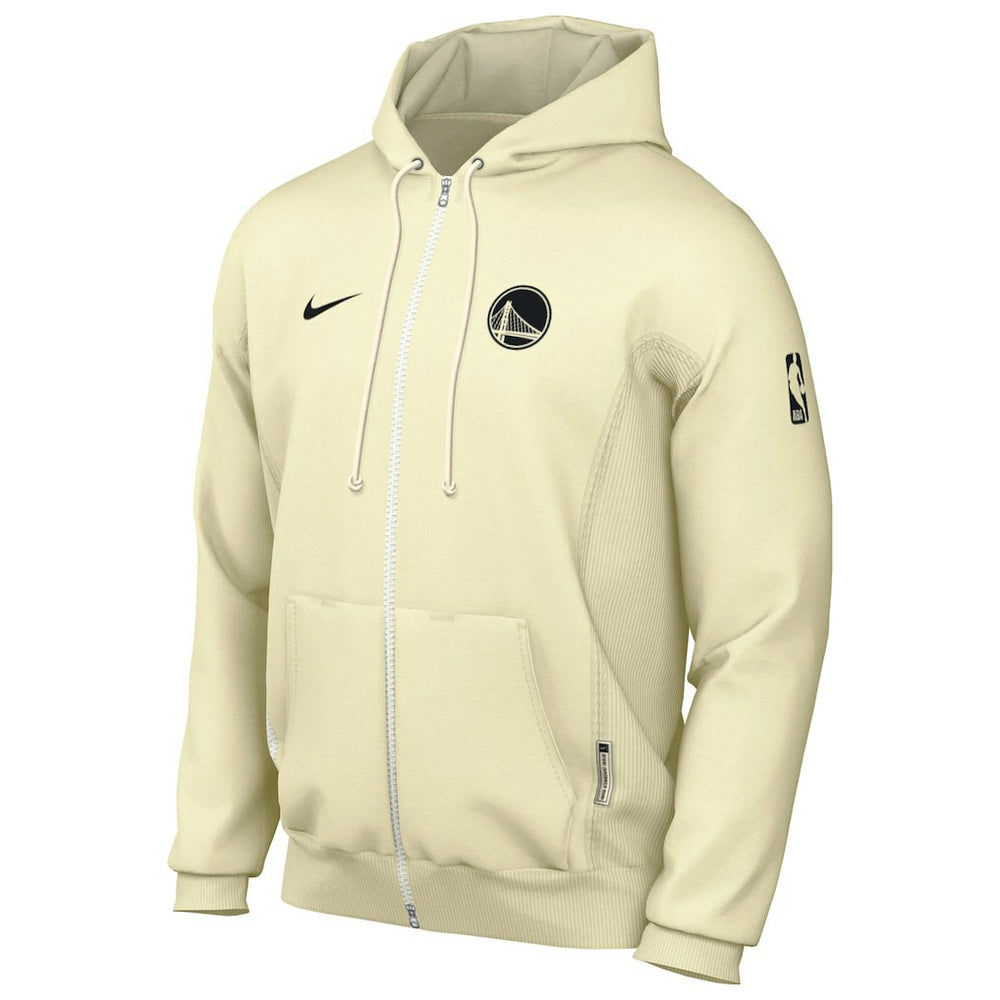 Golden State Warriors Authentic Standard Issue Full-Zip Hoodie Jacket for sale Gray | Nike discount