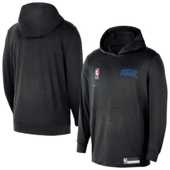 Orlando Magic 2024/25 On-Court Authentic Practice Yoga Restore Lightweight Pullover Hoodie Black | Nike Near Me