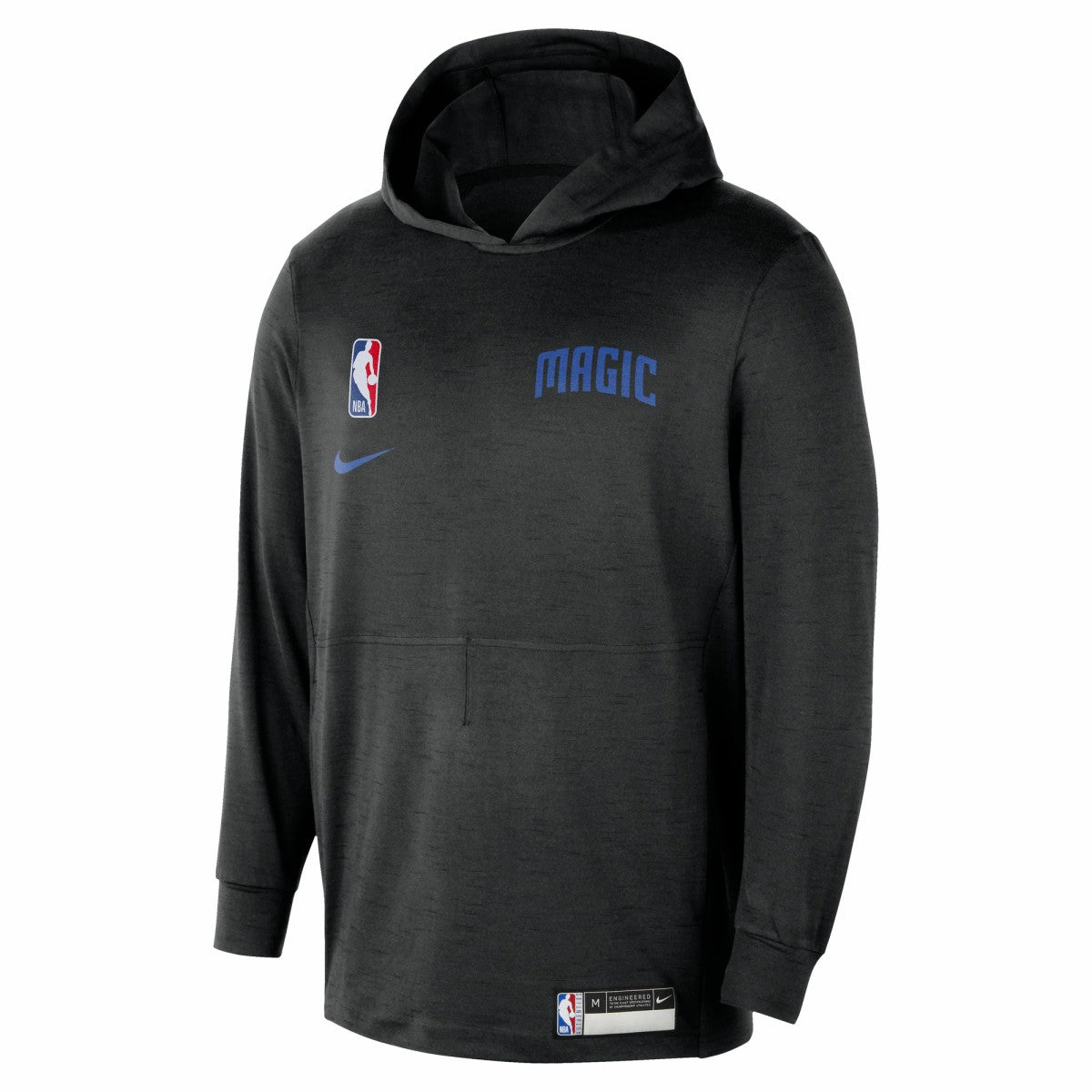 Orlando Magic 2024/25 On-Court Authentic Practice Yoga Restore Lightweight Pullover Hoodie Black | Nike Near Me