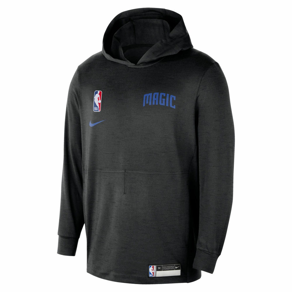 Orlando Magic 2024/25 On-Court Authentic Practice Yoga Restore Lightweight Pullover Hoodie Black | Nike Near Me
