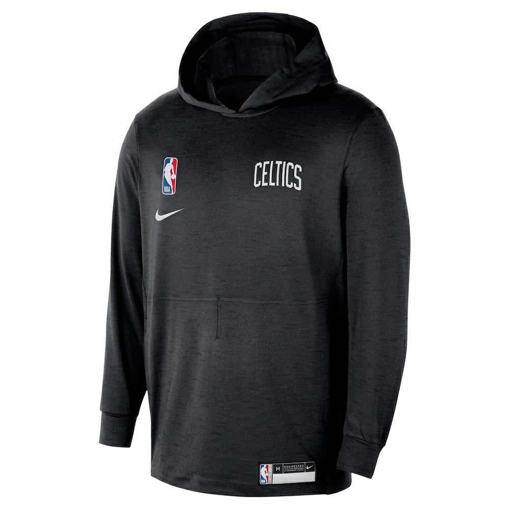 Boston Celtics 2024/25 On-Court Authentic Practice Yoga Restore Lightweight Pullover Hoodie Black | Nike outlet
