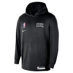 Boston Celtics 2024/25 On-Court Authentic Practice Yoga Restore Lightweight Pullover Hoodie Black | Nike outlet