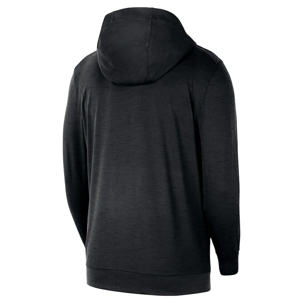 Boston Celtics 2024/25 On-Court Authentic Practice Yoga Restore Lightweight Pullover Hoodie Black | Nike outlet