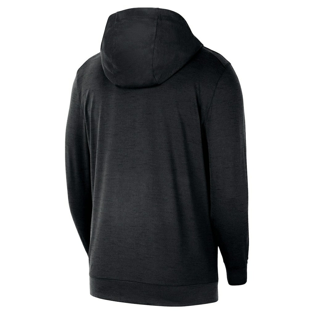 Boston Celtics 2024/25 On-Court Authentic Practice Yoga Restore Lightweight Pullover Hoodie Black | Nike outlet