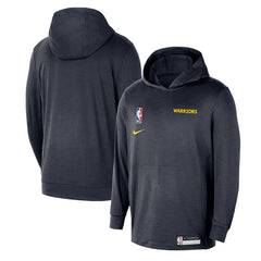 Golden State Warriors 2024/25 On-Court Authentic Practice Yoga Restore Lightweight Pullover Hoodie Navy | Nike online
