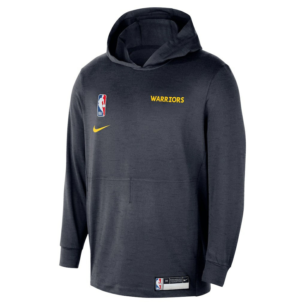 Golden State Warriors 2024/25 On-Court Authentic Practice Yoga Restore Lightweight Pullover Hoodie Navy | Nike online