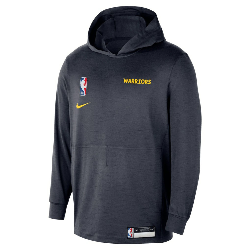 Golden State Warriors 2024/25 On-Court Authentic Practice Yoga Restore Lightweight Pullover Hoodie Navy | Nike online