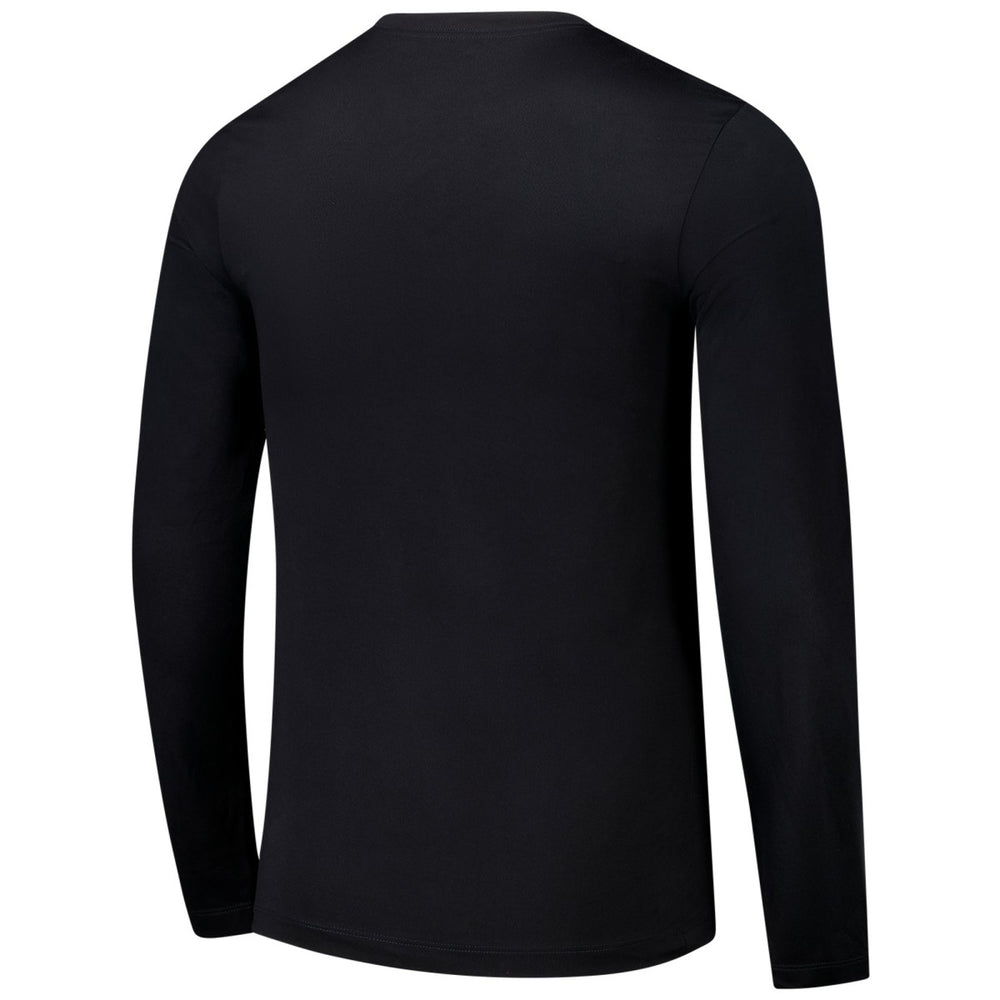 Utah Jazz 2024/25 Legend On-Court Practice Long Sleeve T-Shirt Black | Nike