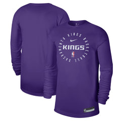Sacramento Kings 2024/25 Legend On-Court Practice Long Sleeve T-Shirt Purple | Nike online