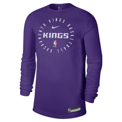 Sacramento Kings 2024/25 Legend On-Court Practice Long Sleeve T-Shirt Purple | Nike online