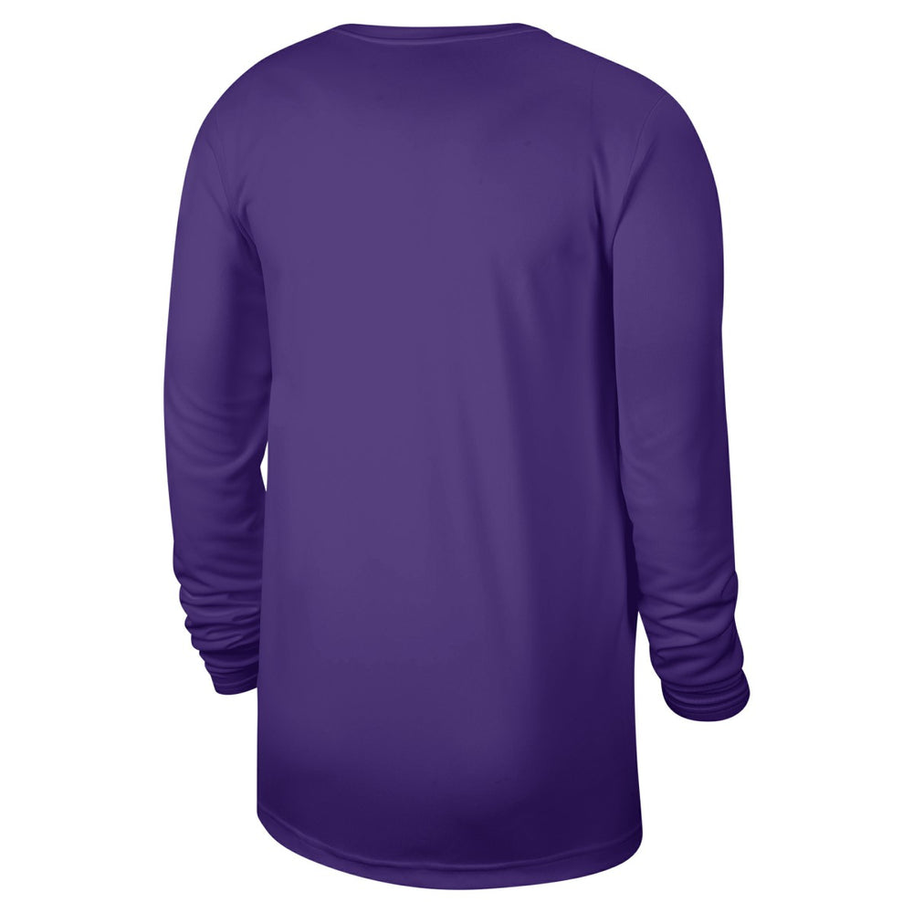 Sacramento Kings 2024/25 Legend On-Court Practice Long Sleeve T-Shirt Purple | Nike online