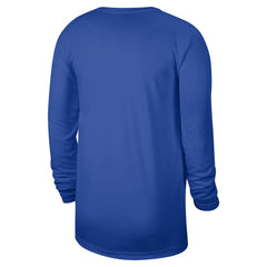 Dallas Mavericks 2024/25 Legend On-Court Practice Long Sleeve T-Shirt for sale Blue | Nike